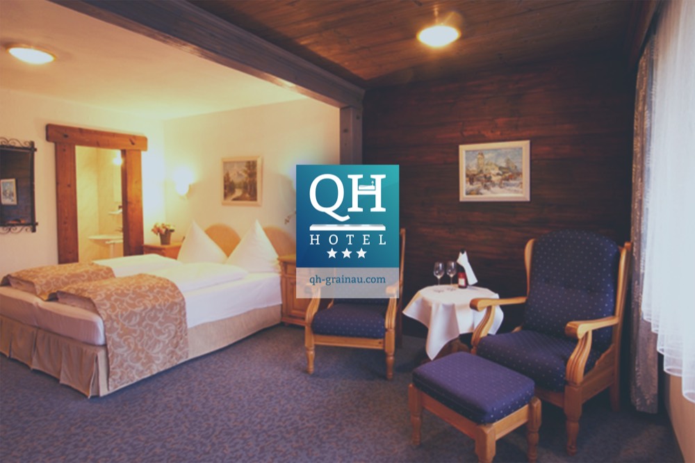 QH Hotel, Hotel Quellenhof in Grainau